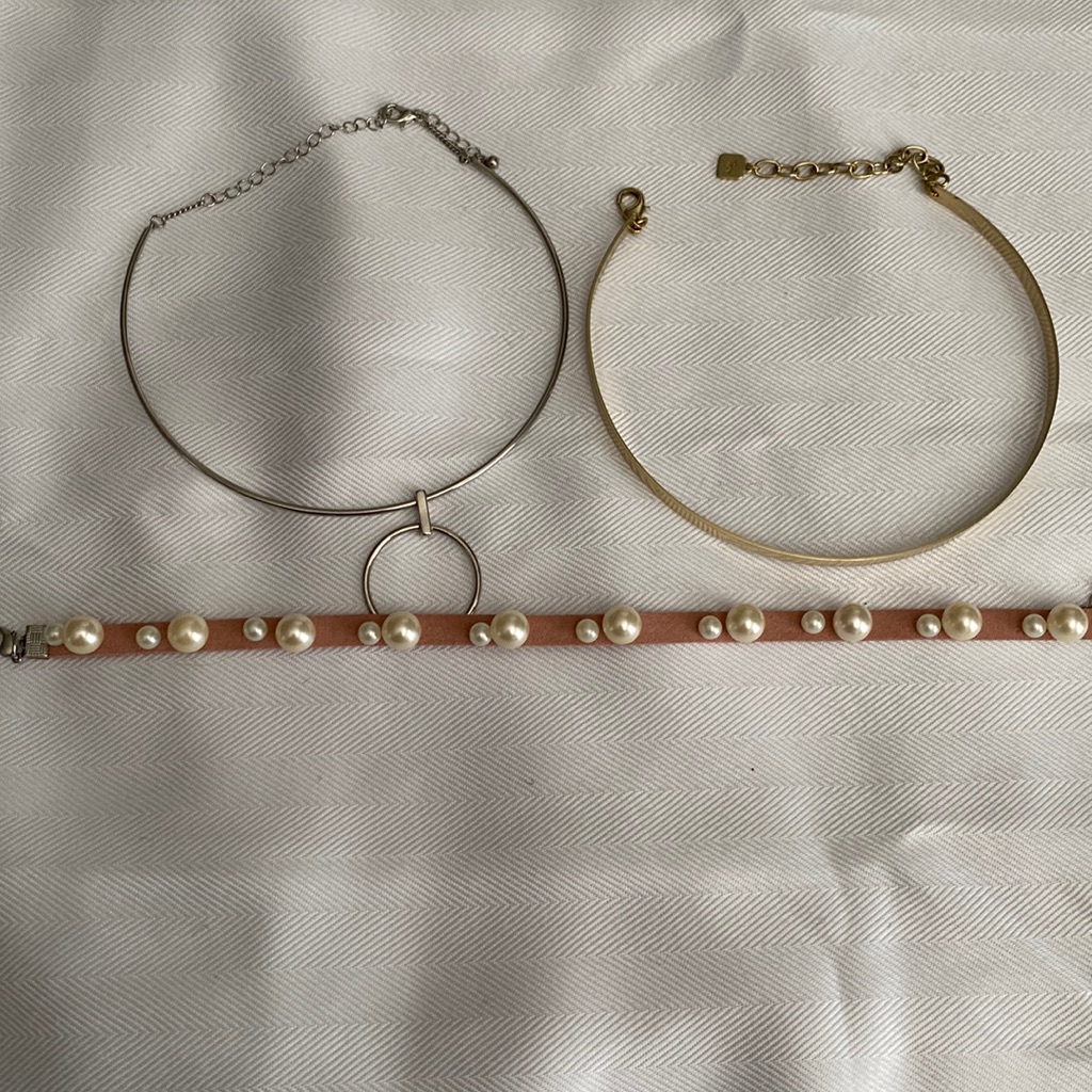 Bundle! Three Chokers